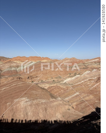 張掖・七彩丹霞地質公園 Zhangye Qicai 張掖・七彩丹霞地質公園 Zhangye Qicai 141928580