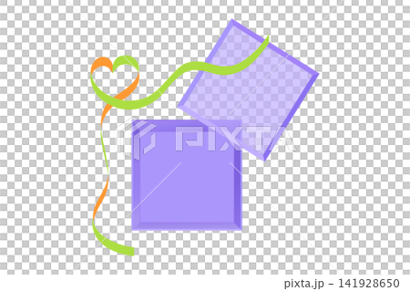 Purple heading title frame, wrapping, gift box Purple heading title frame, wrapping, gift box 141928650
