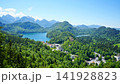 アルプ湖 141928823