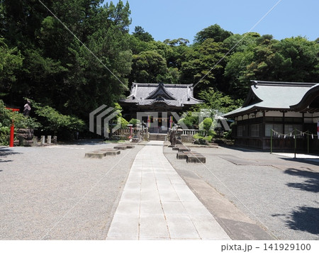 静岡県　下田　白濱神社 141929100