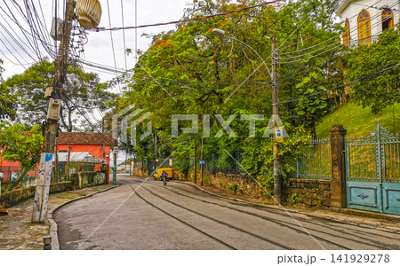 Rio de Janeiro Brazil Santa Teresa City Downtown Street and Cityscape. Rio de Janeiro Brazil Santa Teresa City Downtown Street and Cityscape. 141929278