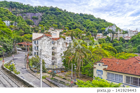 Rio de Janeiro Brazil Santa Teresa City Downtown Street and Cityscape. Rio de Janeiro Brazil Santa Teresa City Downtown Street and Cityscape. 141929443