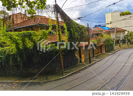 Rio de Janeiro Brazil Santa Teresa City Downtown Street and Cityscape. Rio de Janeiro Brazil Santa Teresa City Downtown Street and Cityscape. 141929459