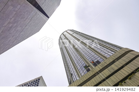 Rio de Janeiro Brazil City Downtown Cityscape and Skyline Panorama. 141929482