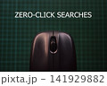 Zero-Click Search Concept. Instant Information Retrieval, SEO Strategy, and Organic Traffic Decline. 141929882
