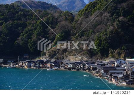 京都府_伊根町_伊根の舟屋 京都府_伊根町_伊根の舟屋 141930234