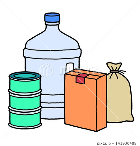 防災用備蓄食品 防災用備蓄食品 141930489