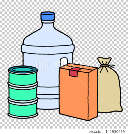 防災用備蓄食品 防災用備蓄食品 141930489