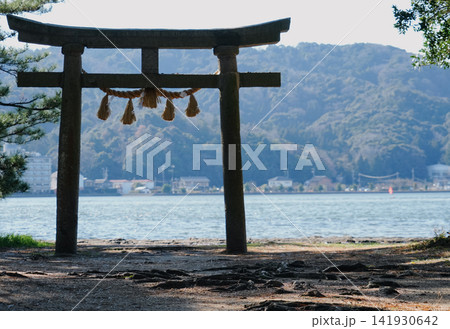 京都府_宮津市_天橋立(日本三景)_天橋立神社 京都府_宮津市_天橋立(日本三景)_天橋立神社 141930642