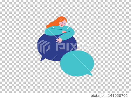 英語学習のイメージイラスト 英語学習のイメージイラスト 141930702