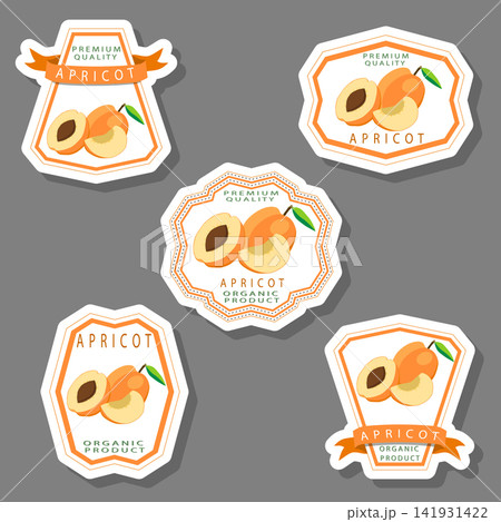 Sweet juicy tasty natural eco product apricot Sweet juicy tasty natural eco product apricot 141931422