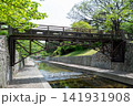 夙川の川添橋 141931908