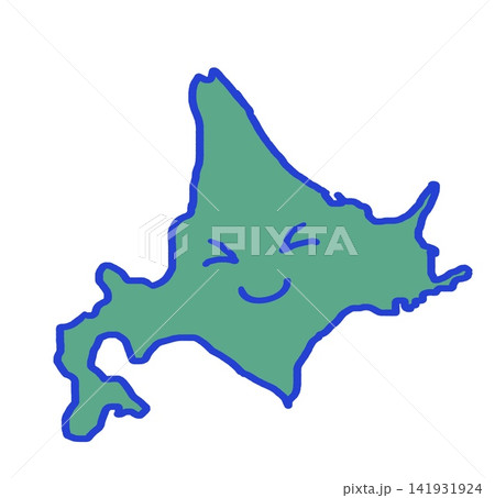 可愛い笑顔の北海道緑 可愛い笑顔の北海道緑 141931924