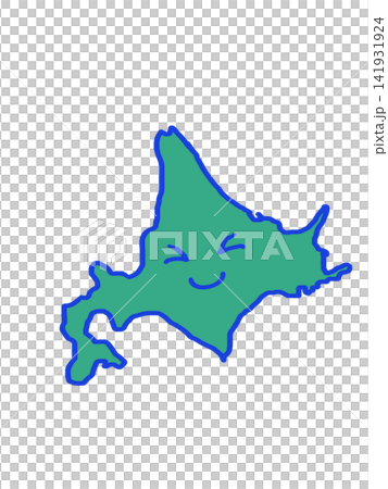 可愛い笑顔の北海道緑 可愛い笑顔の北海道緑 141931924