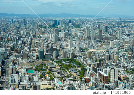 あべのハルカス展望台から360度の眺め(2026年8月撮影) あべのハルカス展望台から360度の眺め(2026年8月撮影) 141931969