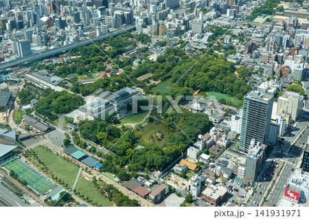 あべのハルカス展望台から360度の眺め（2026年8月撮影） 141931971