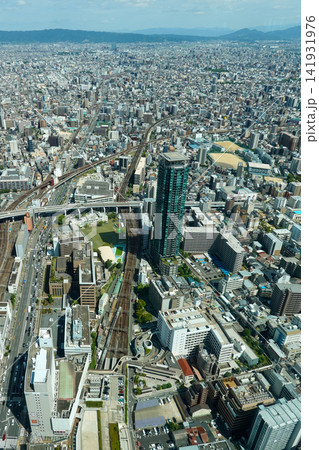 あべのハルカス展望台から360度の眺め（2026年8月撮影） 141931976