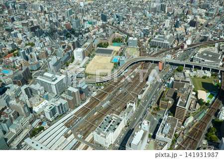 あべのハルカス展望台から360度の眺め(2026年8月撮影) あべのハルカス展望台から360度の眺め(2026年8月撮影) 141931987