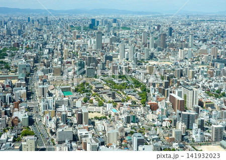 あべのハルカス展望台から360度の眺め(2026年8月撮影) あべのハルカス展望台から360度の眺め(2026年8月撮影) 141932023