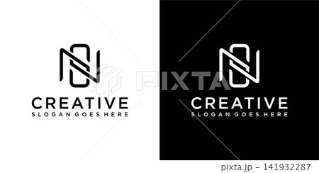 NS or SN initial letter logo design vector concept NS or SN initial letter logo design vector concept 141932287