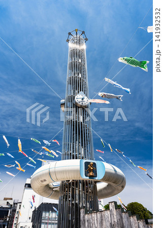 JR水戸駅　北口広場　童謡からくり時計　茨城県水戸市宮町 141932532