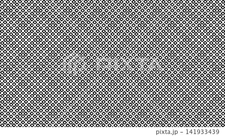 鹿の子模様(背景透過・黒色模様) 鹿の子模様(背景透過・黒色模様) 141933439