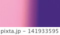 Light warm pink to a rich indigo-purple grainy paper gradient abstract background with central vertical rhythmic strip pattern. 141933595