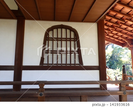 京都 桂離宮 園林堂 窓 京都 桂離宮 園林堂 窓 141933616