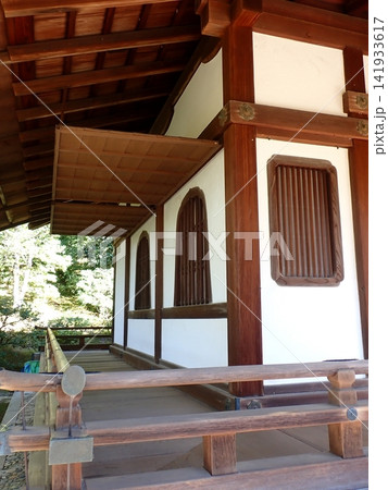 京都 桂離宮 園林堂 窓 京都 桂離宮 園林堂 窓 141933617