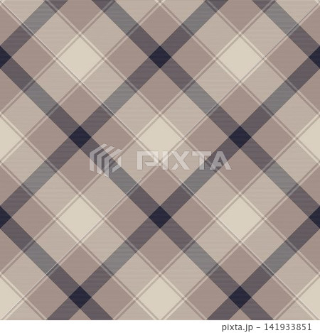 Brown Diagonal Classic Plaid Tartan Seamless Pattern Design Brown Diagonal Classic Plaid Tartan Seamless Pattern Design 141933851