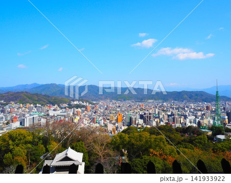 松山城からの眺め 松山城からの眺め 141933922