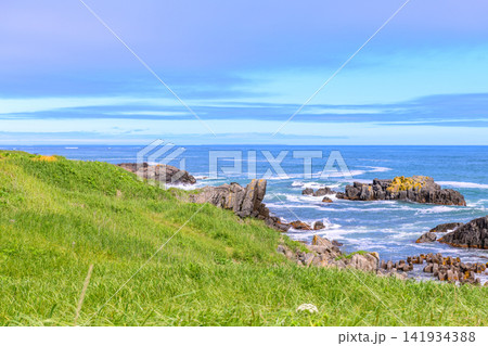 根室半島 歯舞海岸 根室半島 歯舞海岸 141934388