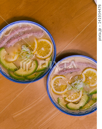 ソーセージと柑橘の創作麺料理 ソーセージと柑橘の創作麺料理 141934476