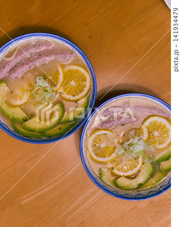 アボカドと柑橘の創作ラーメン アボカドと柑橘の創作ラーメン 141934479