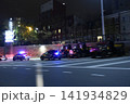 アメリカ　ニューヨーク　夜の道路 141934829