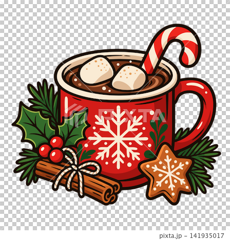 a cup of hot chocolate a cup of hot chocolate 141935017