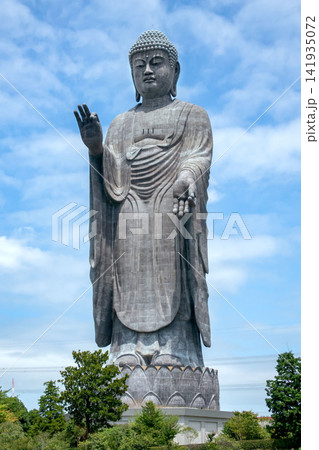 茨城県牛久市にある牛久大仏 茨城県牛久市にある牛久大仏 141935072