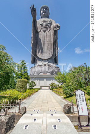 茨城県牛久市にある牛久大仏 茨城県牛久市にある牛久大仏 141935077