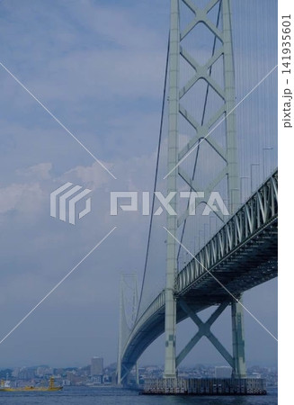 明石海峡大橋 明石海峡大橋 141935601