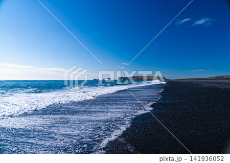アイスランドのブルーラグーンの風景 アイスランドのブルーラグーンの風景 141936052