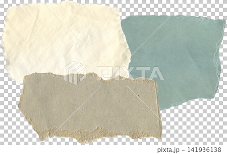 Paper collage from ripped vintage textures sheets with jagged edges, scattered fragments carton and old paper piece. Scrapbook abstract collage background with space for text Paper collage from ripped vintage textures sheets with jagged edges, scattered fragments carton and old paper piece. Scrapbook abstract collage background with space for text 141936138