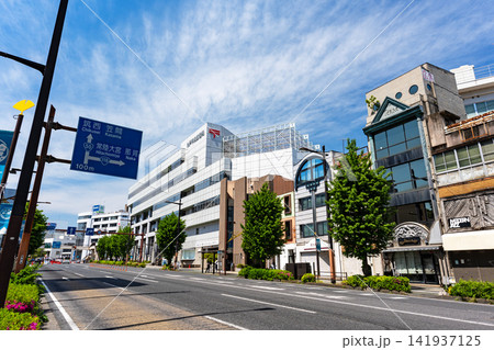 JR水戸駅北口 銀杏坂を散歩 茨城県水戸市宮町 JR水戸駅北口 銀杏坂を散歩 茨城県水戸市宮町 141937125