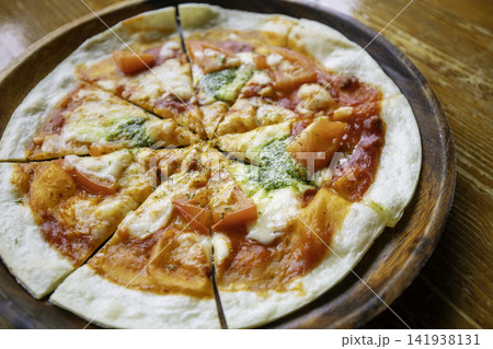 美味しそうなマルゲリータ 美味しそうなマルゲリータ 141938131