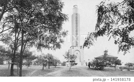 古写真　1926-1932年　中国・大連　大連電気遊園 141938178