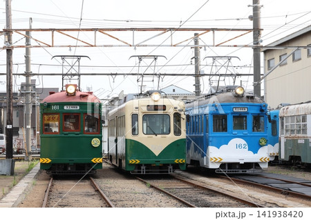 阪堺電軌モ161形、モ501形 阪堺電軌モ161形、モ501形 141938420