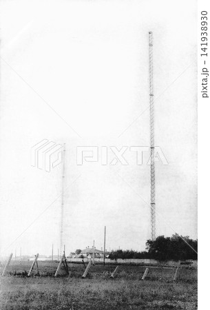古写真 1924-1933年 日本統治時代の中国・ハルビン 無線電信所 古写真 1924-1933年 日本統治時代の中国・ハルビン 無線電信所 141938930