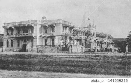 古写真　1907-1918年　日本統治時代の中国・旅順（現在の大連市・旅順口区）　関東都督府民政部 141939236