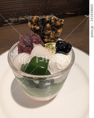 和菓子のデザート 和菓子のデザート 141939605