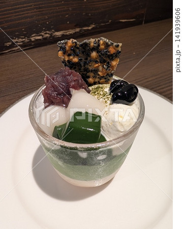 和菓子のデザート 和菓子のデザート 141939606
