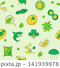 Biology seamless pattern 141939978